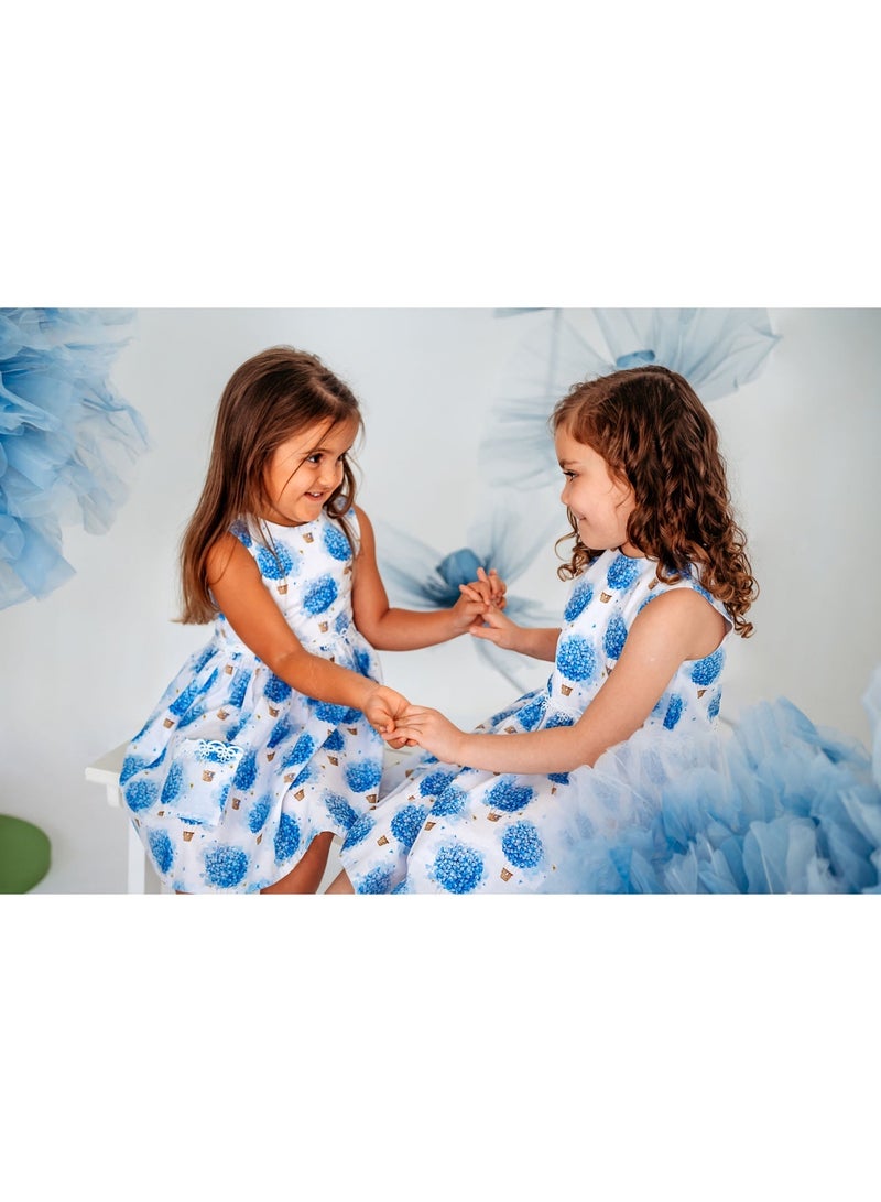 Petite Lamb Boutique pure cotton Florence Summer Dress - Image 3